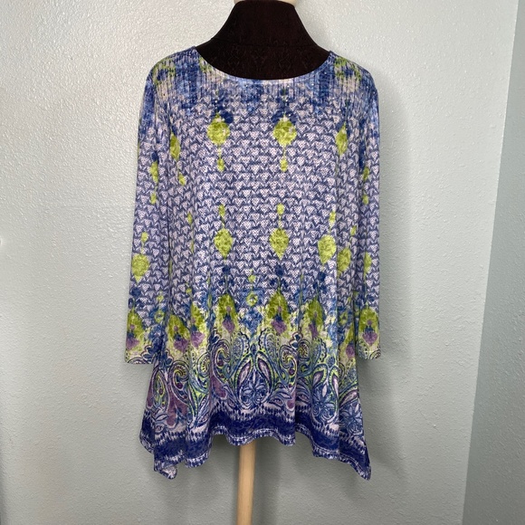 Ruby Rd Lightweight Blouse - Picture 1 of 10